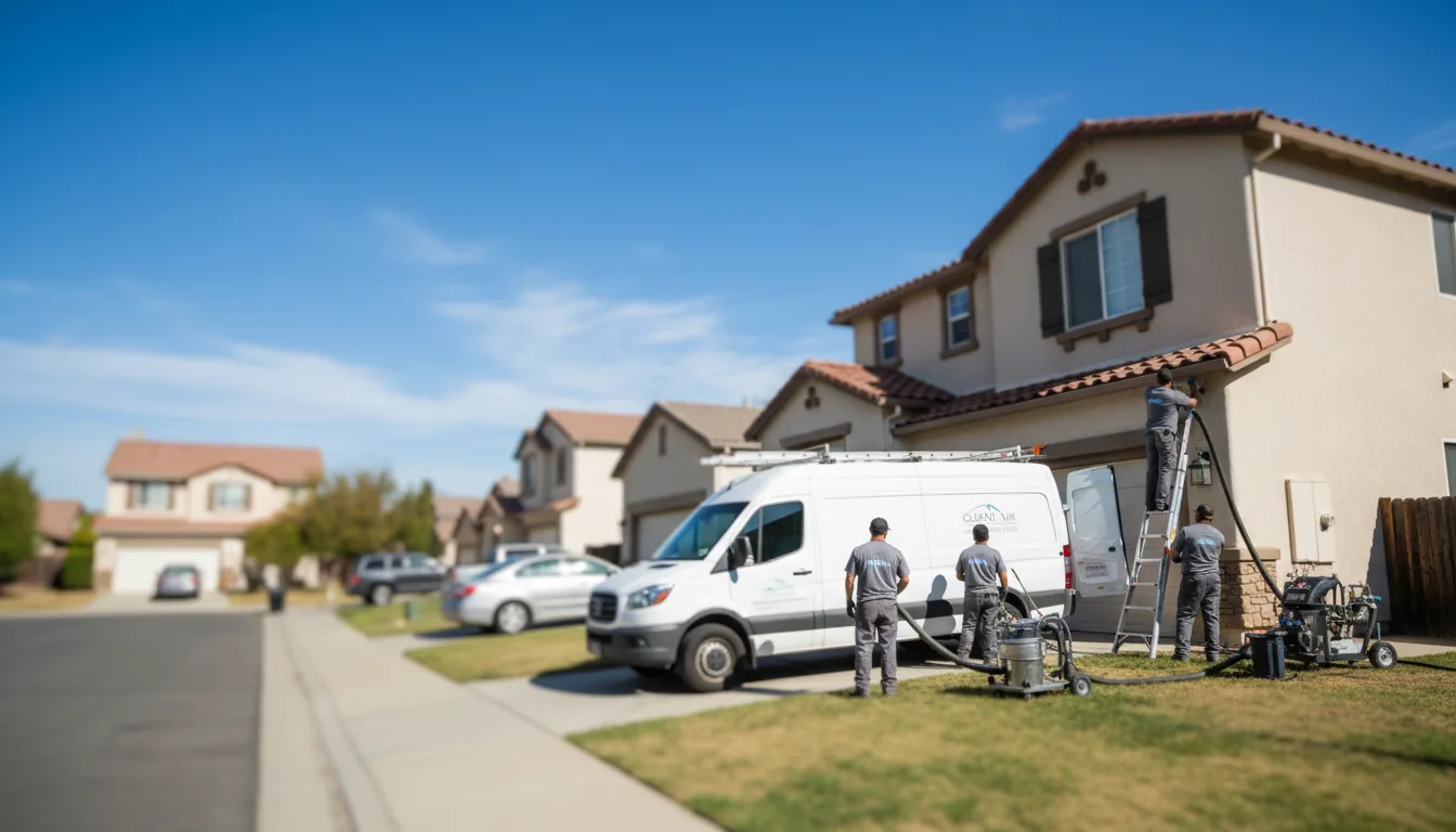 Air Duct Cleaning in Petal, MS near me